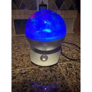 Laser Sphere Color Changing Projector Lamp